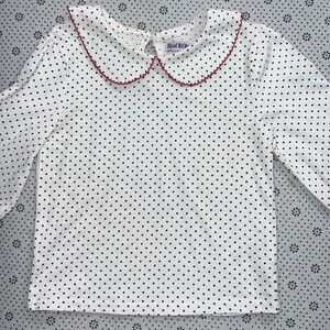 🛍PRETTY  Little Girls shirt SIZE 6 🛍